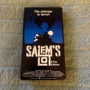Salem’s Lot (1979) VHS – Stephen King Horror Classic | Warner Home Video